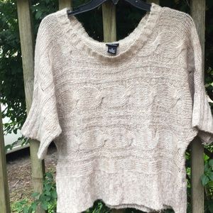 Cream Knit Sweater